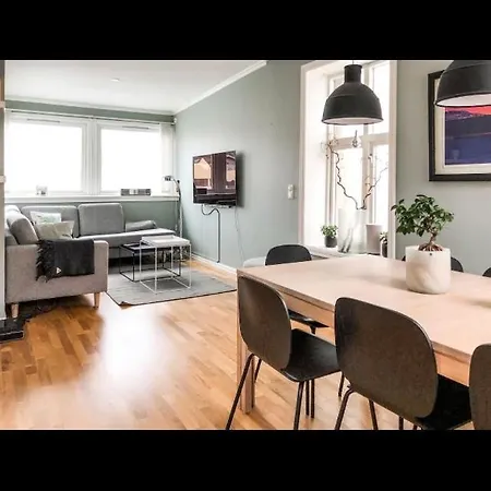 Penthouse Center Apartment