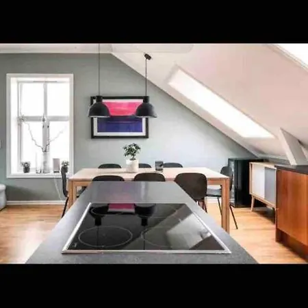 Lägenhet Penthouse Center