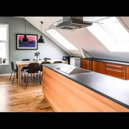 Lägenhet Penthouse Center