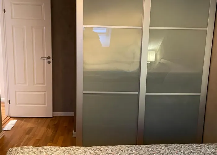 Апартаменты Penthouse Center Олесунн